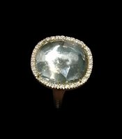Anello Marco Bicego Donna Jaipur in Oro Diamante 0.21 Ct AB449-B2 TP01 - AB449-B2 TP01